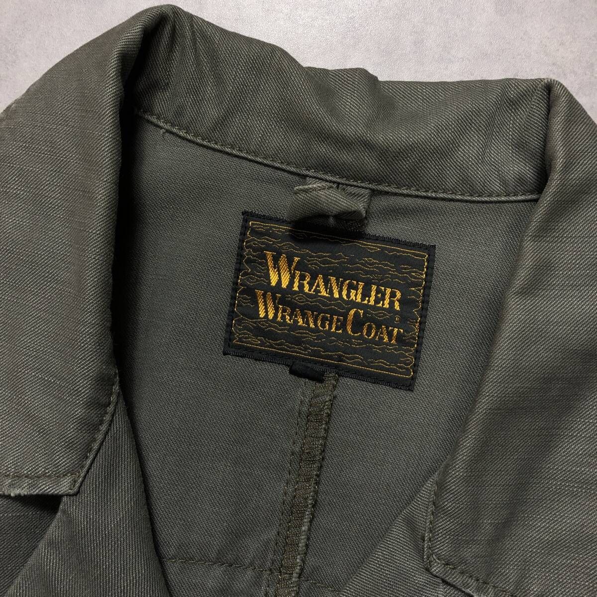 GQ4540◇Wrangler：Wrange Coat◇L◇カーキ系 ラングラー W9552 