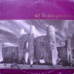 米国からの輸入 U2 （ THE UNGORGETTABLE FIRE ）