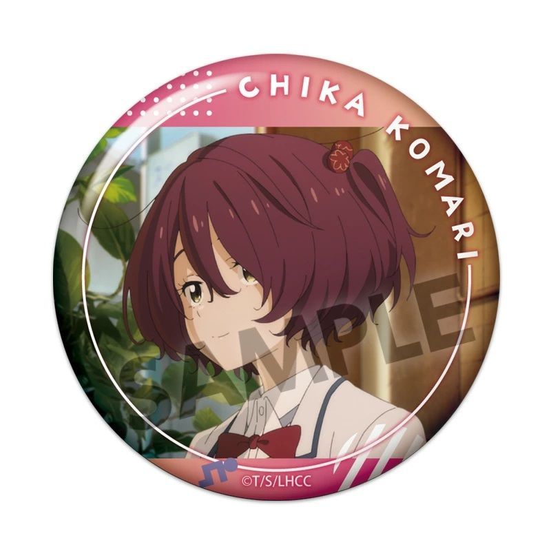 負けヒロインが多すぎる! トレーディング缶バッジ Vol.2 小鞠知花 A