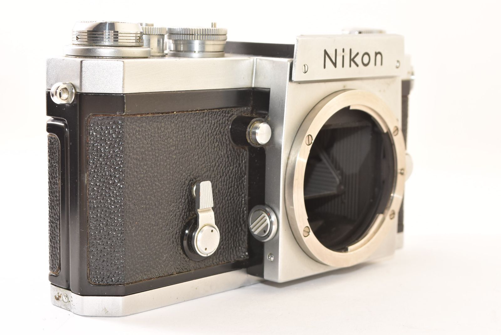 ☆ジャンク品☆ Nikon ニコン F ボディ シルバー ファインダーなし