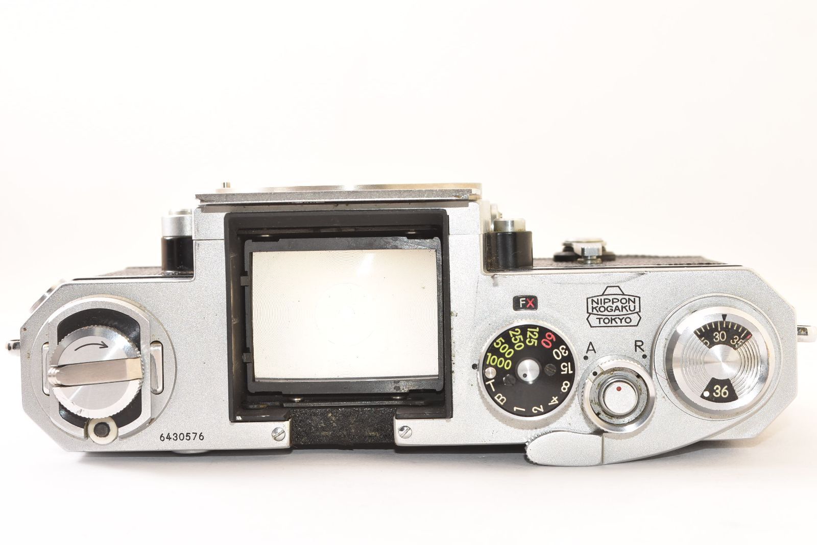 ☆ジャンク品☆ Nikon ニコン F ボディ シルバー ファインダーなし