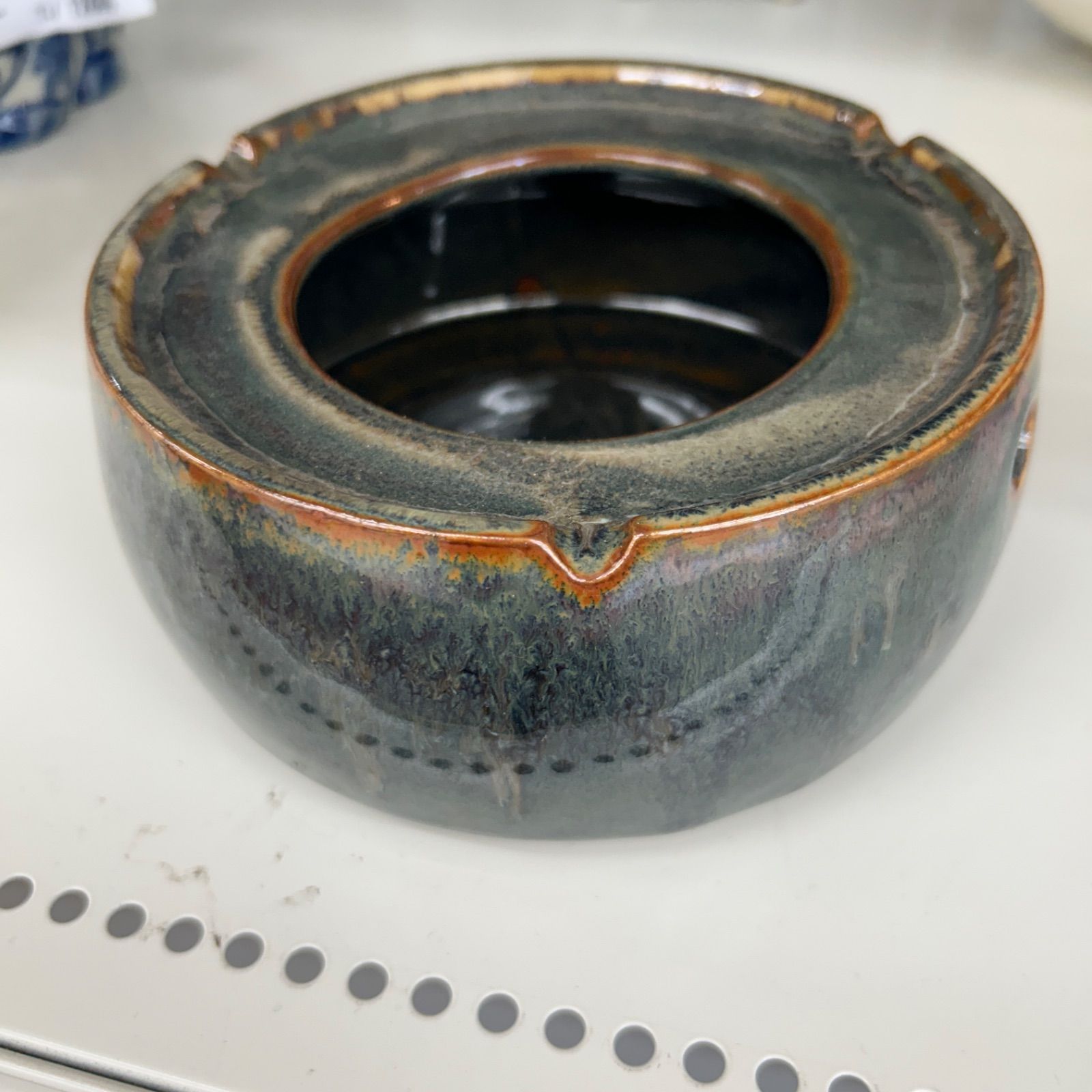 ☆リユースのサカイ東金店☆ 会津本郷 流紋焼 灰皿 管理260109-03