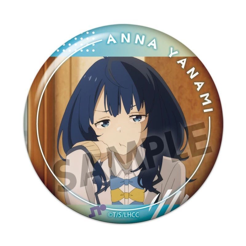 負けヒロインが多すぎる! トレーディング缶バッジ Vol.2 八奈見杏菜 C