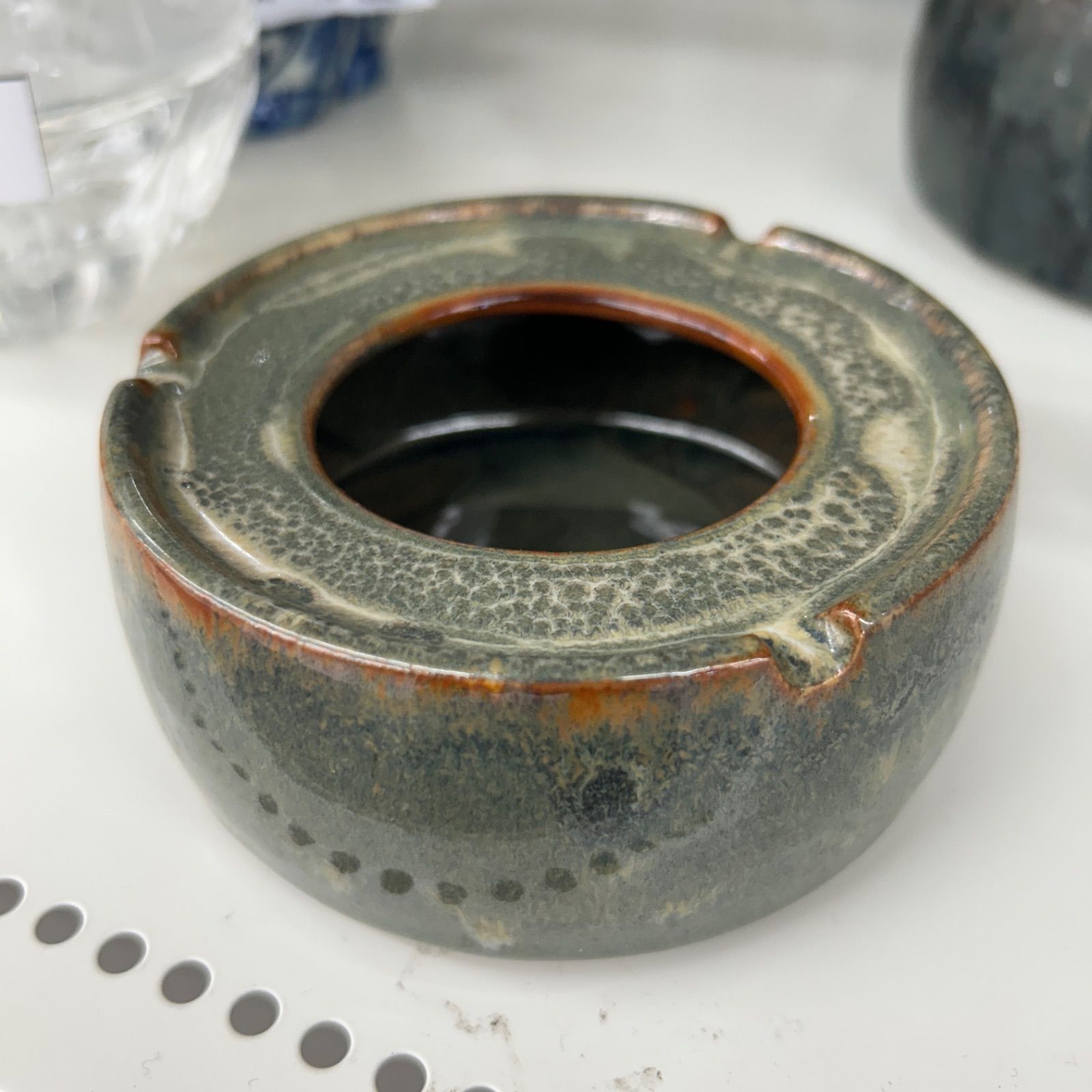 ☆リユースのサカイ東金店☆ 会津本郷 流紋焼 灰皿 管理260109-04