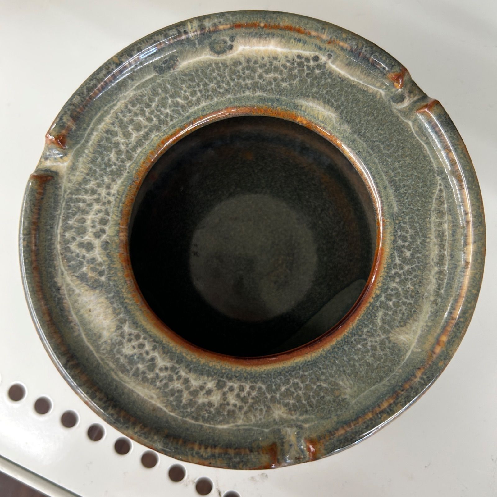 ☆リユースのサカイ東金店☆ 会津本郷 流紋焼 灰皿 管理260109-04