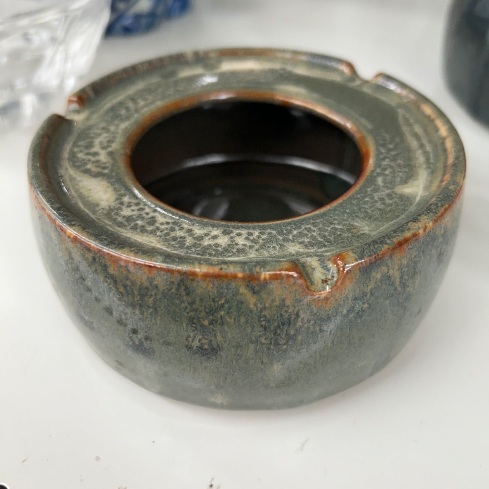 会津流紋焼 灰皿 会津流紋焼 灰皿 会津流紋焼 灰皿 会津若松 会津本郷