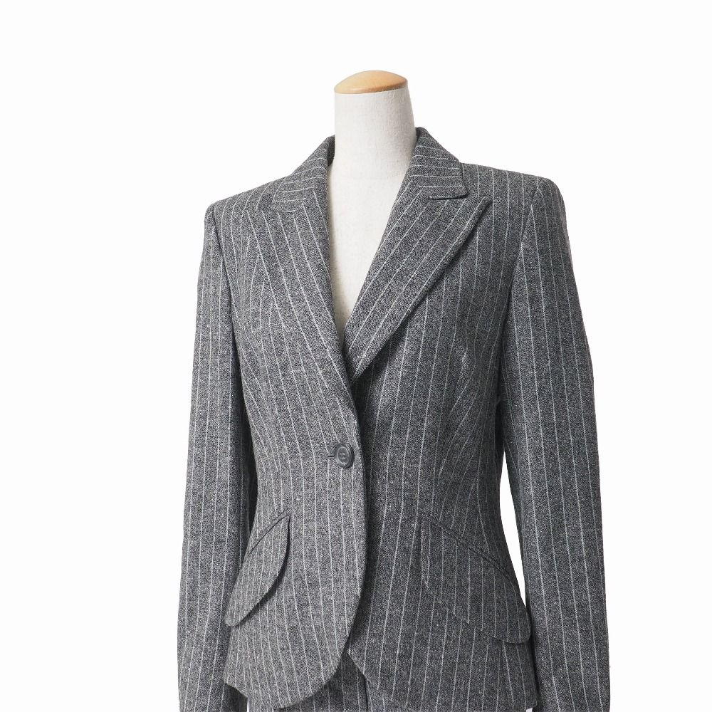 エスカーダジャケットパンツ【未使用】 ESCADA エスカーダ パンツスーツ サイズジャケット36/パンツ34