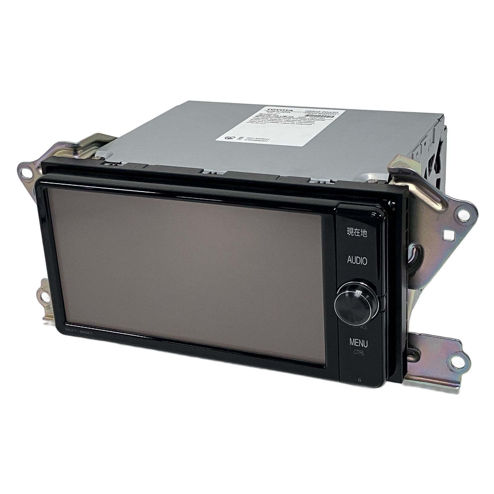 TOYOTA NSZT-W66T カーナビ トヨタ 地図SDカードなし 中古 F10763761