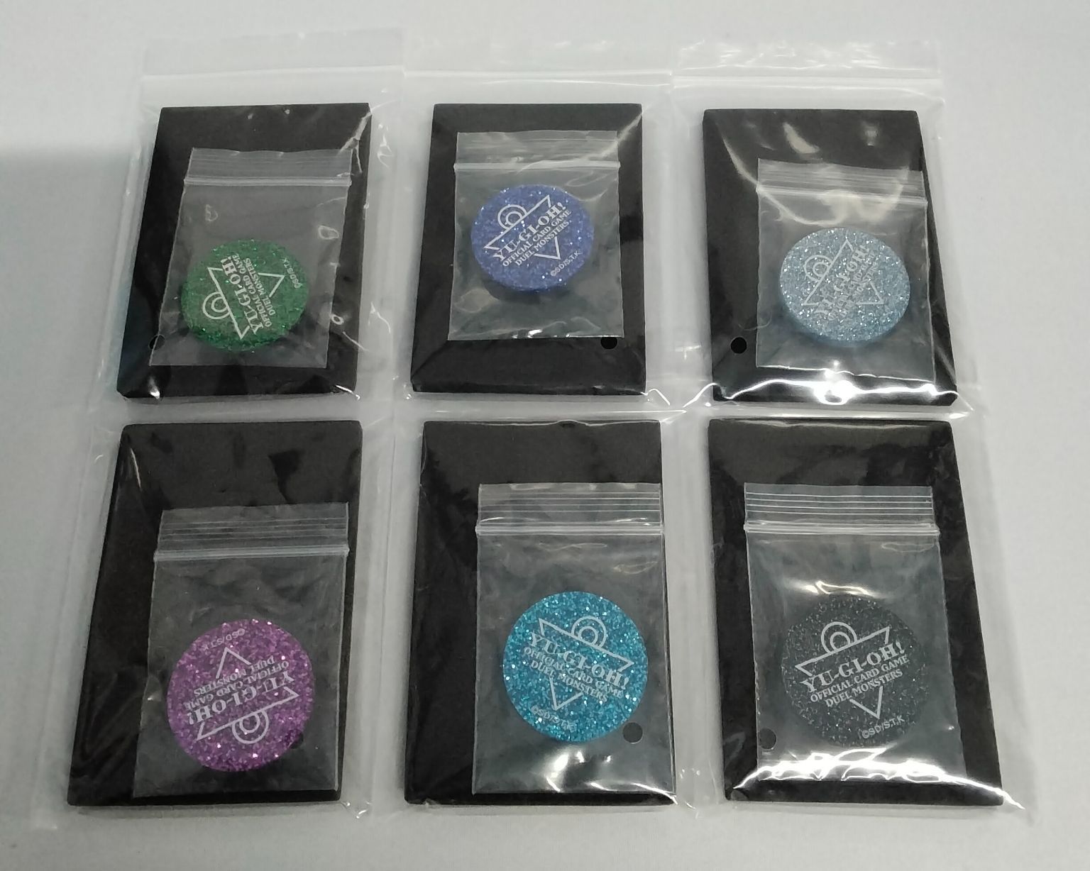 デッキケース コイン 6種セット プリズマティックサモン 遊戯王