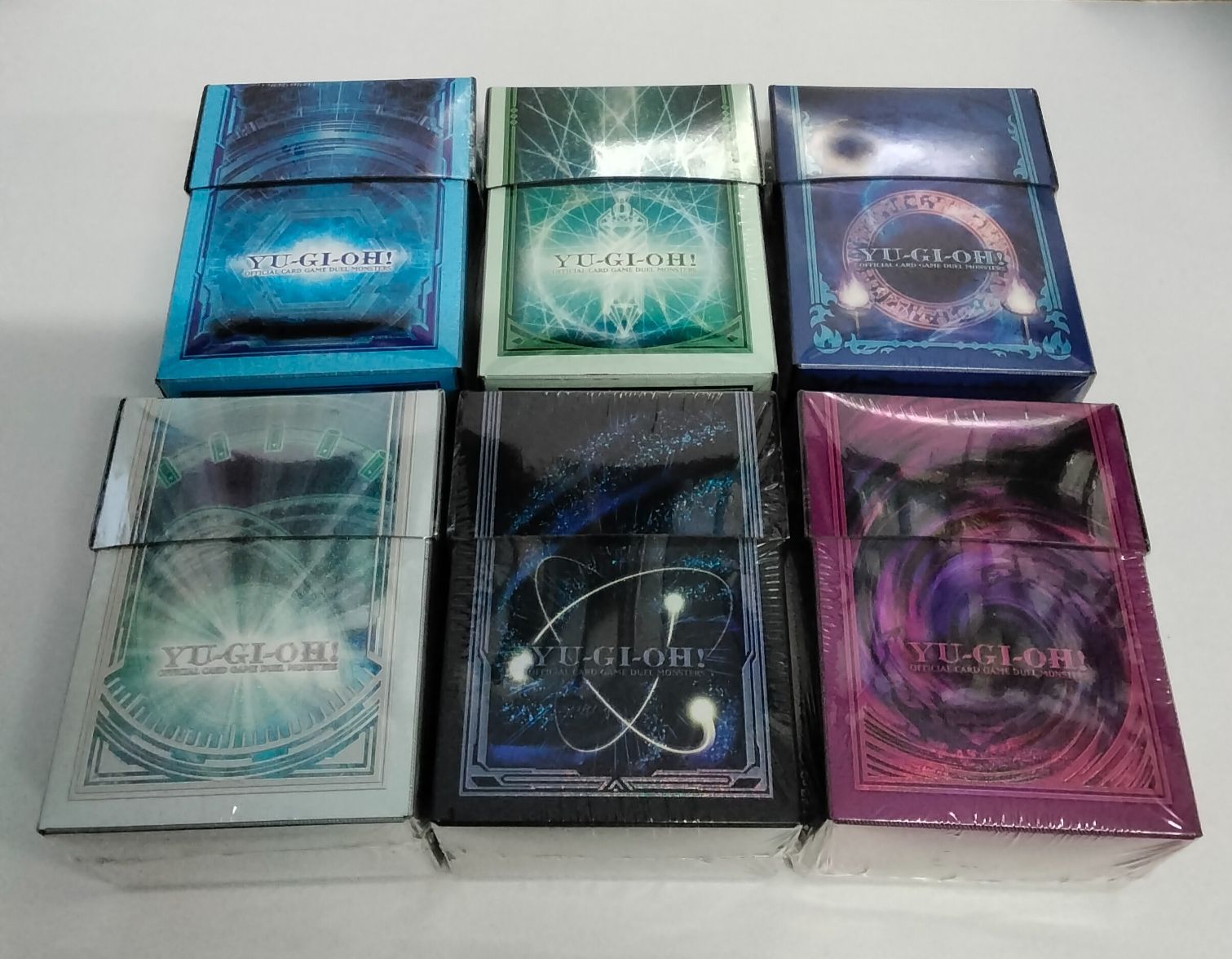 デッキケース コイン 6種セット プリズマティックサモン 遊戯王