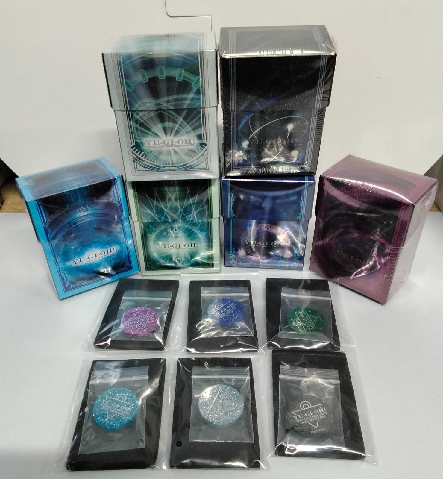 デッキケース コイン 6種セット プリズマティックサモン 遊戯王