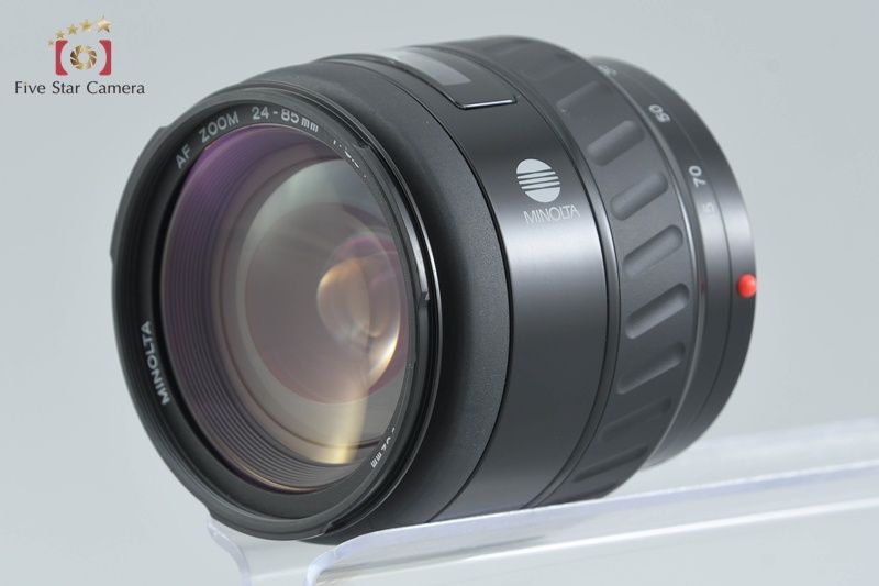 MINOLTA ミノルタ 【】MINOLTA ミノルタ AF 24-85mm f/3.5-4.5 ズーム