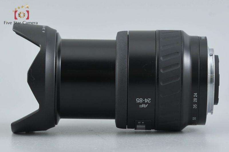 MINOLTA ミノルタ 【】MINOLTA ミノルタ AF 24-85mm f/3.5-4.5 ズーム