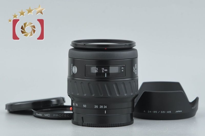 MINOLTA ミノルタ 【】MINOLTA ミノルタ AF 24-85mm f/3.5-4.5 ズーム
