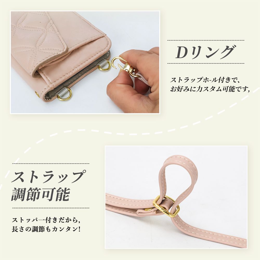 新品未使用】 Google Pixel 6 Pro ストラップ付き 手帳型スマホ ケース