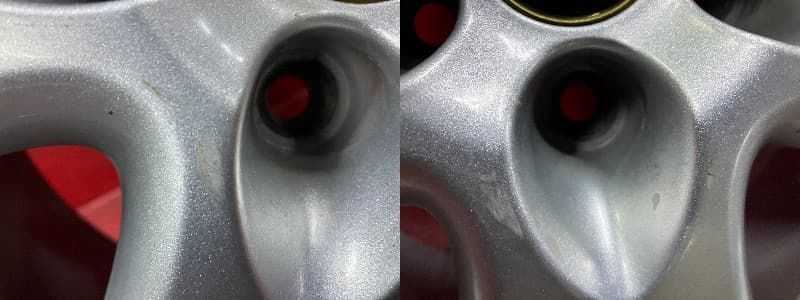 中古ホイール[16x6.5+41.5 98/5H hub57mm アルファロメオ 147純正] 4本