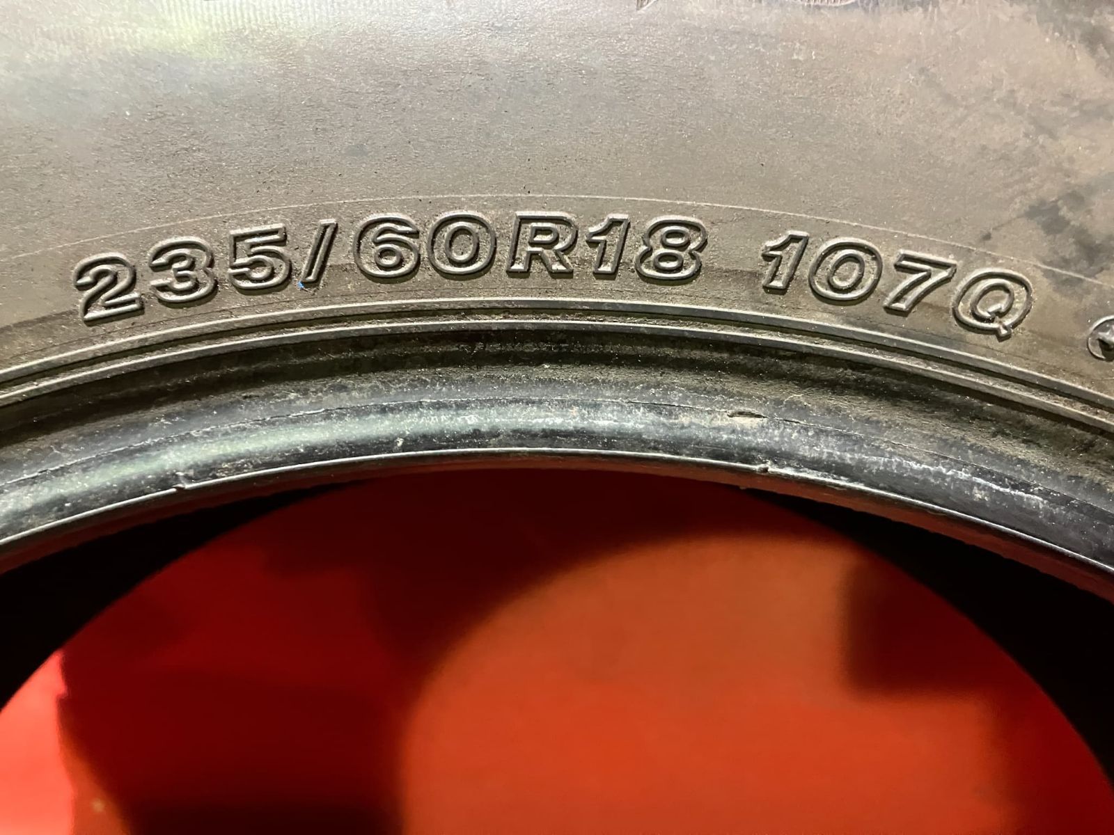  スタッドレスタイヤ 235|60 R 18 DM-V 3 4本SET 18インチ スタッドレス