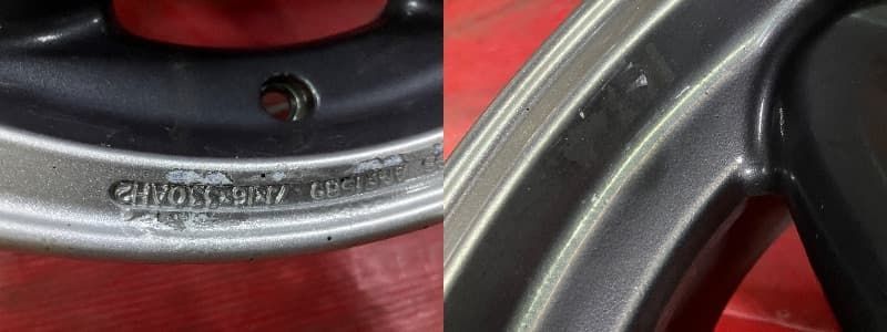 中古ホイール[16x7.0+33 165/5H ランドローバー ディスカバリー純正] 4