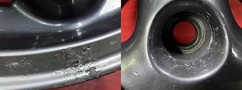 中古ホイール[16x7.0+33 165/5H ランドローバー ディスカバリー純正] 4