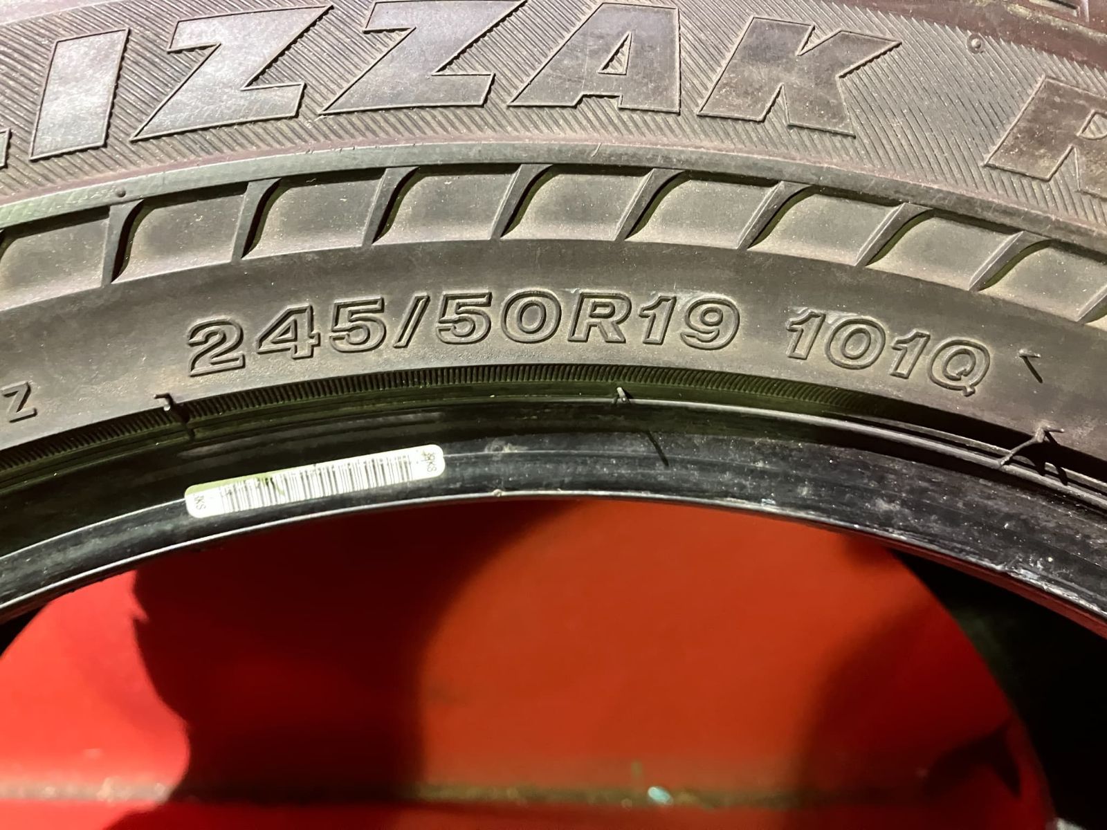  スタッドレスタイヤ 245|50 R 19 RFT 4本SET 19インチ スタッドレス