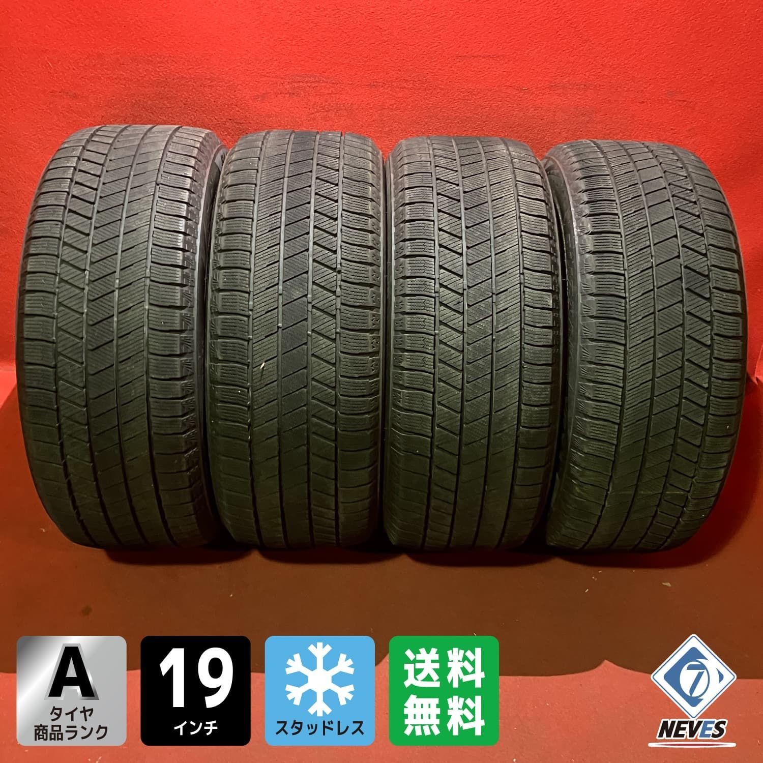 スタッドレスタイヤ 255|45 R 19 VRX 3 4本SET