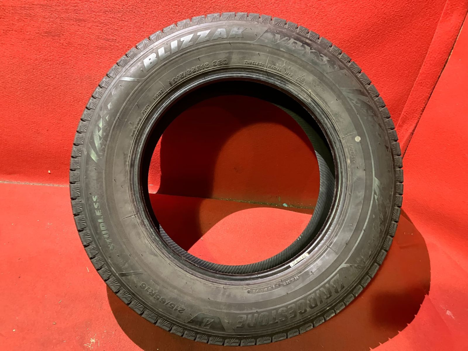  スタッドレスタイヤ 215|65 R 16 VRX 3 4本SET 16インチ スタッドレス