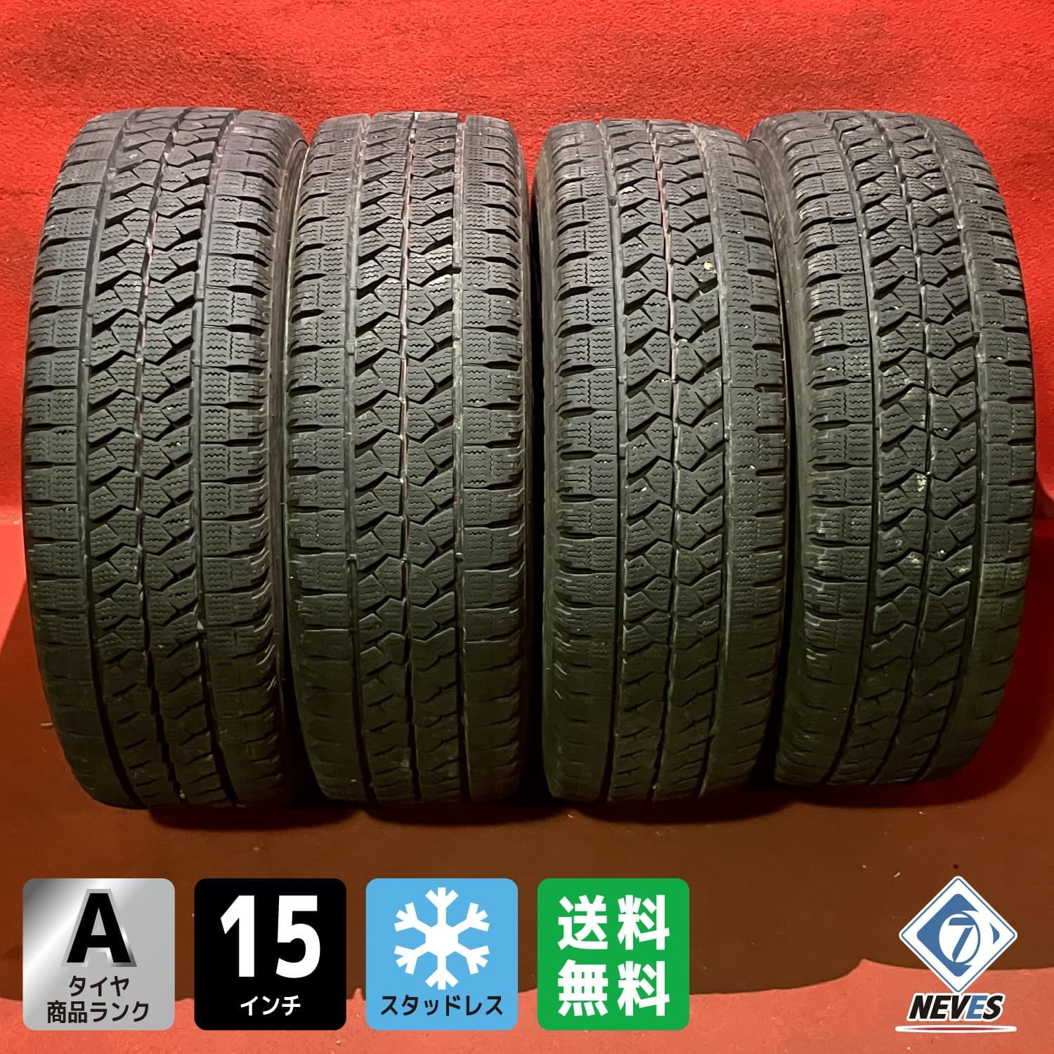 スタッドレスタイヤ 215|65 R 15 110|108 W 979 4本SET