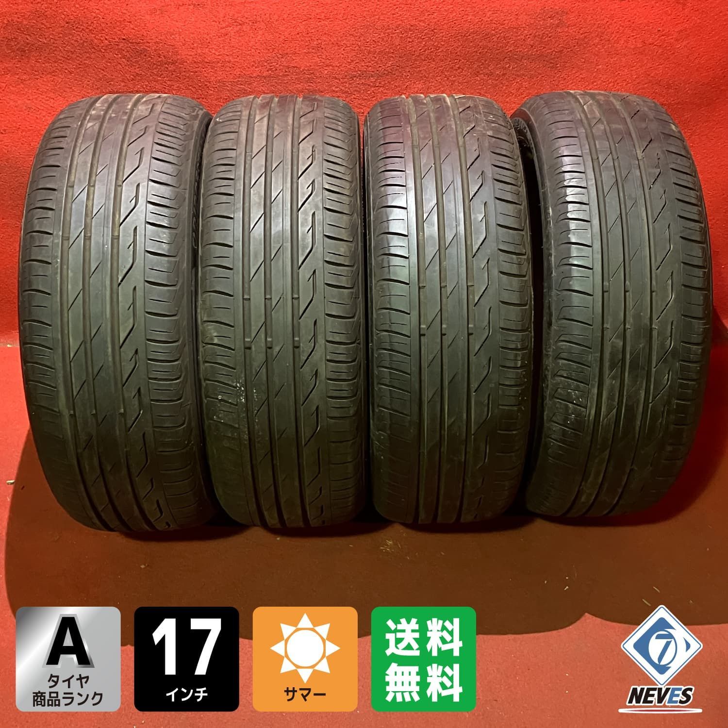 サマータイヤ 205|50 R 17 T 001 4本SET