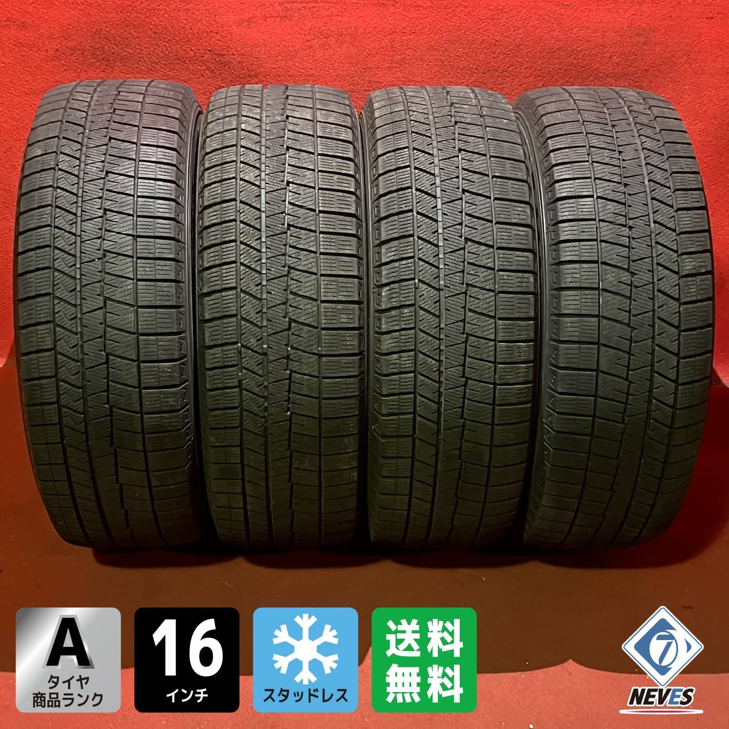 スタッドレスタイヤ 215|60 R 16 DUNLOP WM 03 4本SET