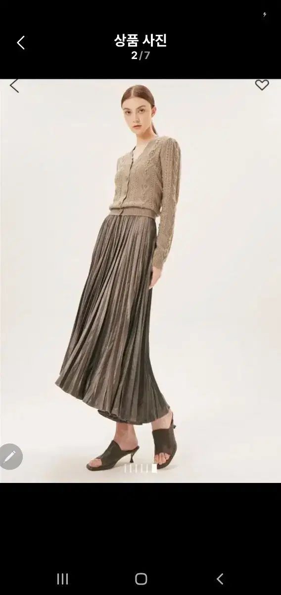 TIMEニットカーディガン 55