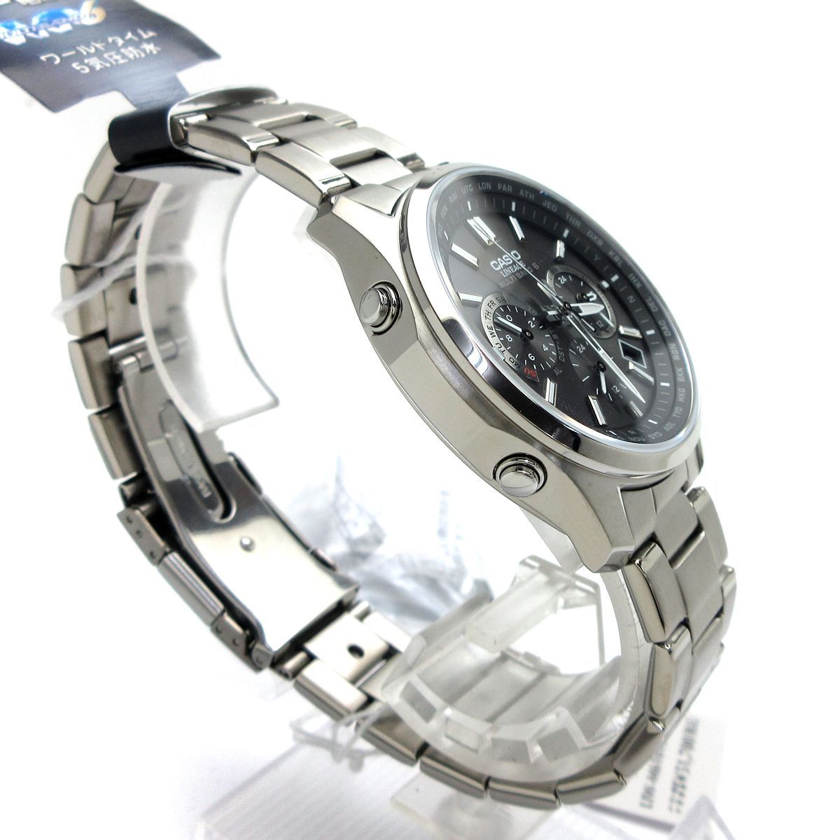CASIO カシオ リニエージ LINEAGE LIW-M610TSE-1AJF ソーラー電波 