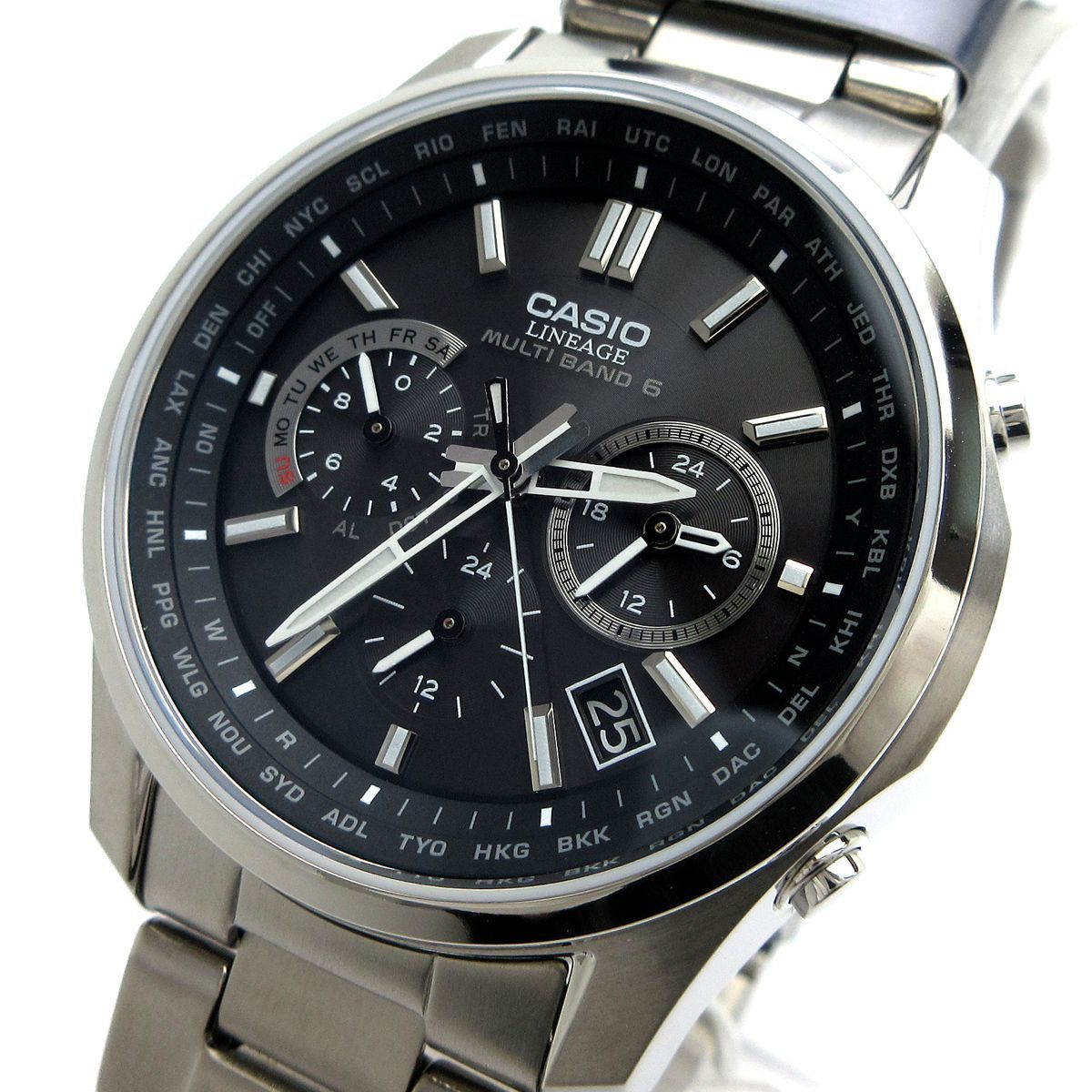 CASIO カシオ リニエージ LINEAGE LIW-M610TSE-1AJF ソーラー電波 