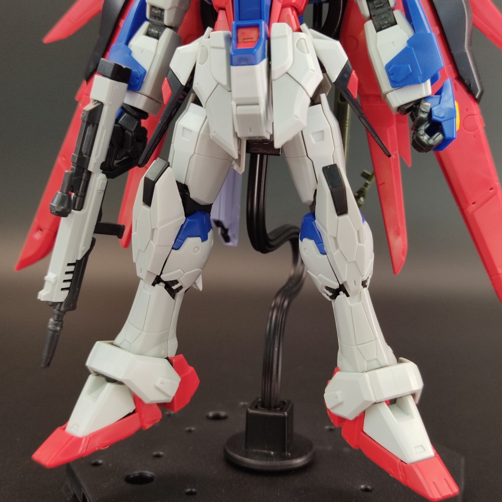 ガンプラ【中古品/欠品多数】 RG 1/144 デスティニーガンダム バンダイ