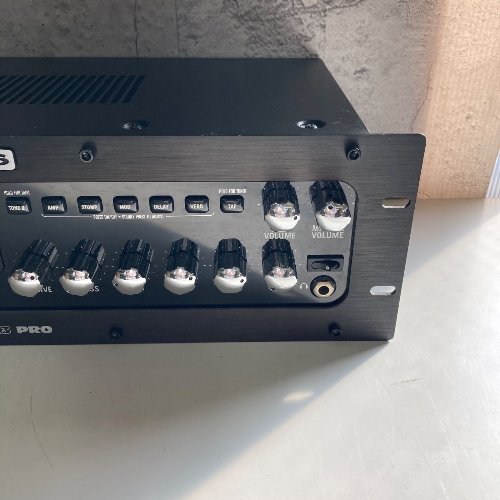 KORG コルグ エフェクター アンプシミュレーター LINE6 POD X3 PRO