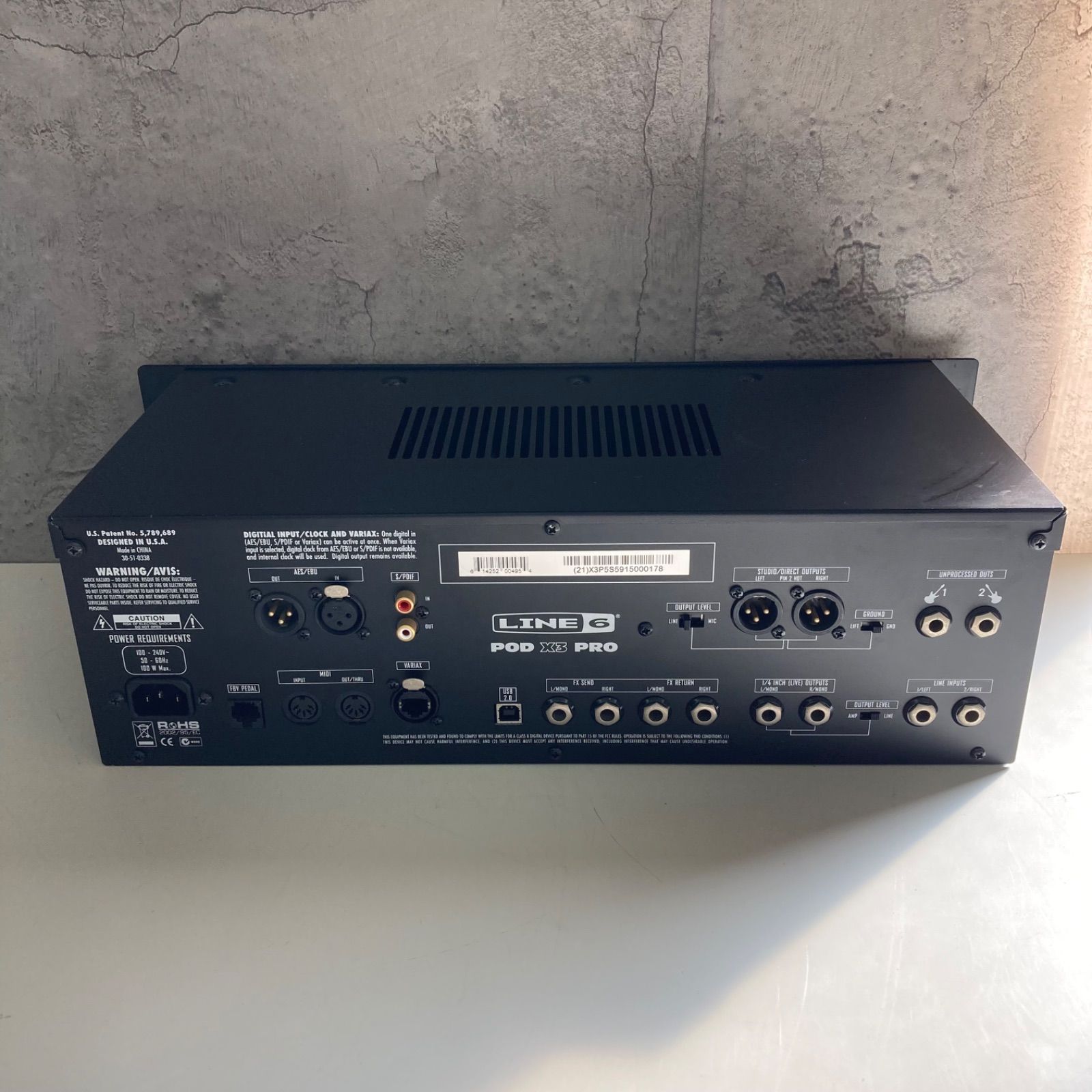 KORG コルグ エフェクター アンプシミュレーター LINE6 POD X3 PRO