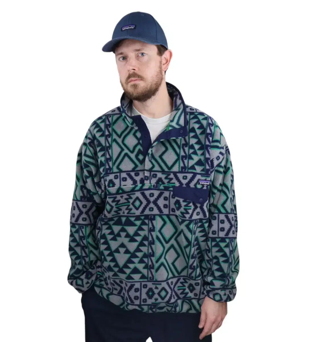 パタゴニア シンチラ アズテック カラー