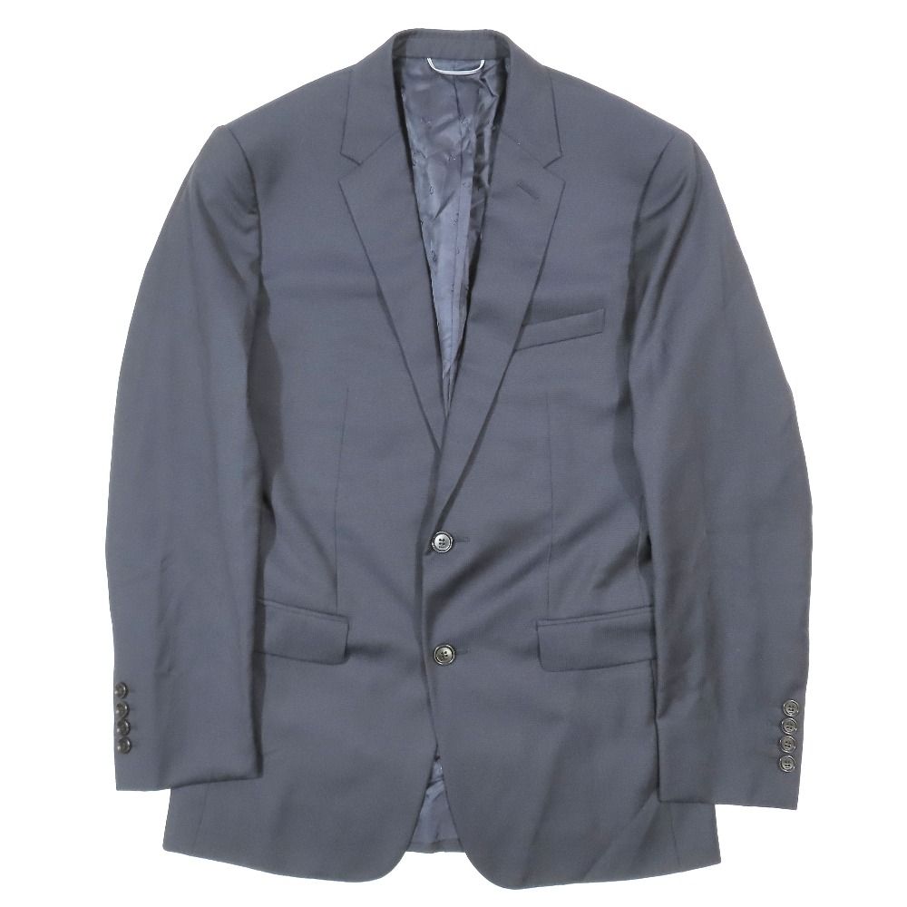 新品同様 DIOR ディオール テーラードジャケット シングル 2B 総裏地