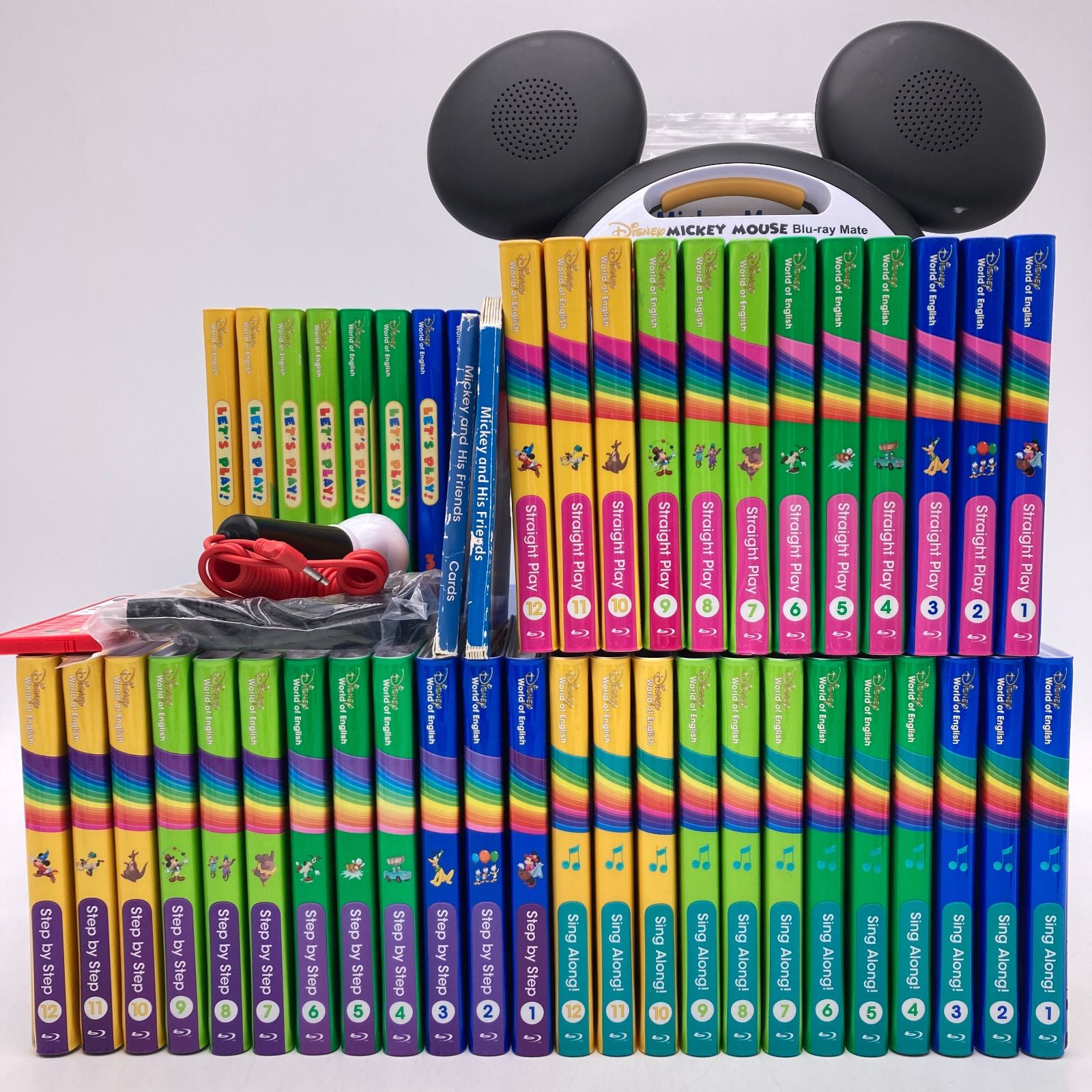 Disney Step by Stepとストレートプレイ ステップバイステップ シングアロング ストレートプレイ レッツプレイ