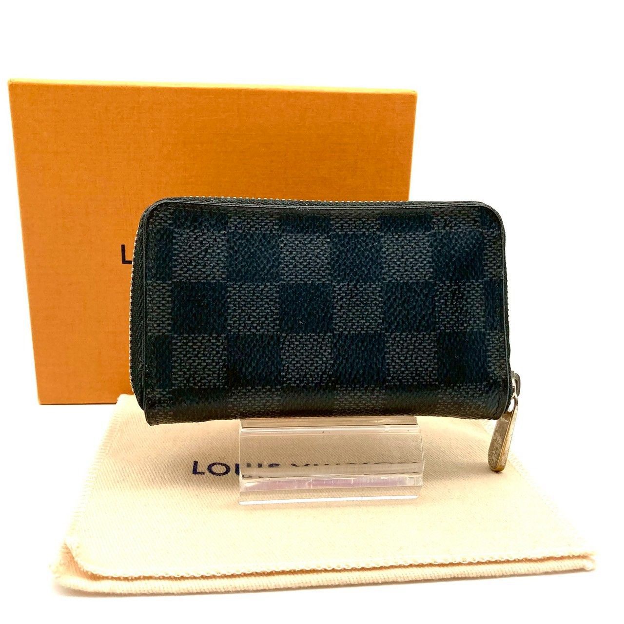 ルイヴィトン ダミエ グラフィット ジッピー 小銭入れ コインパース