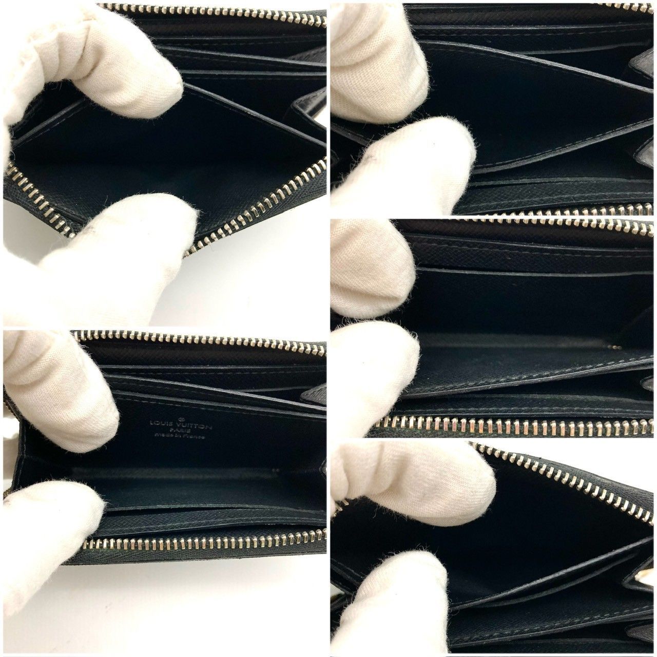 ルイヴィトン ダミエ グラフィット ジッピー 小銭入れ コインパース