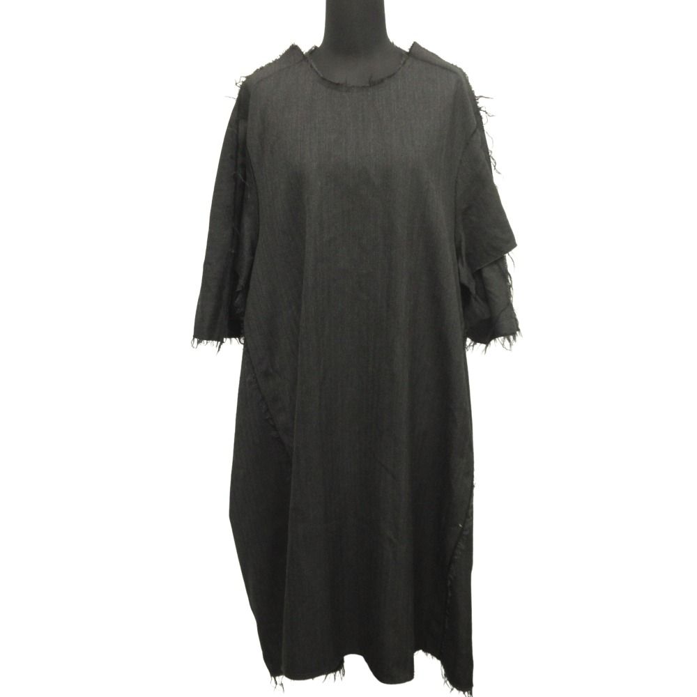 新品同様 21aw Maison Margiela 4 メゾンマルジェラ 4 ウール フリンジ