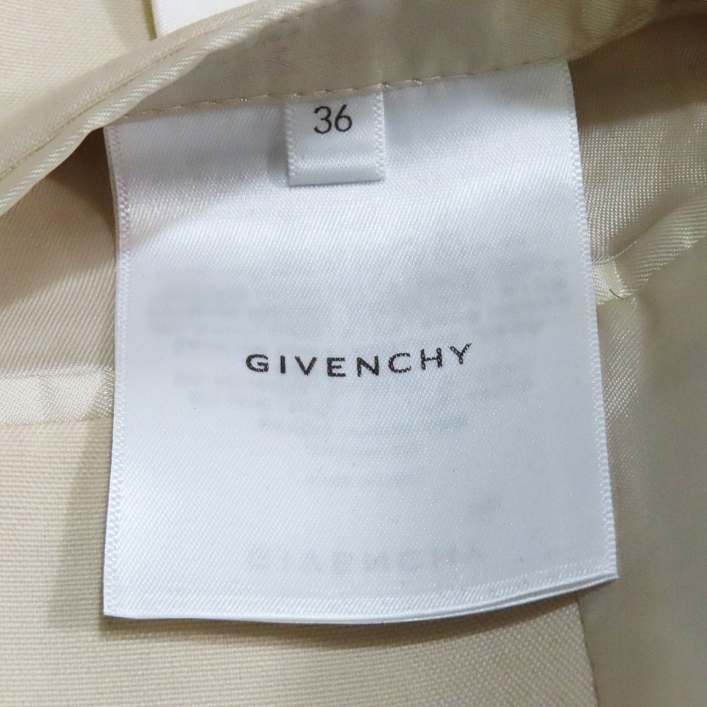 未使用 GIVENCHY ジバンシィ Uロック テーラードジャケット ブレザー