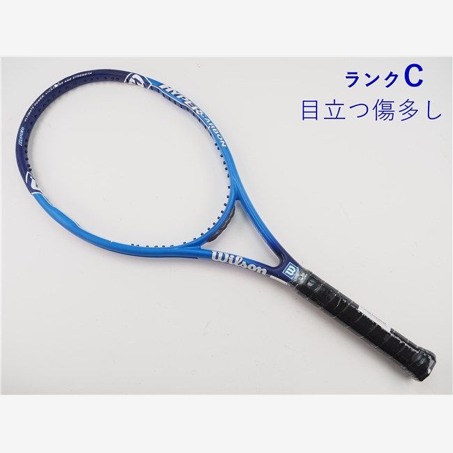 Wilsone テニス 硬式 ラケット HYPER HAMMER 3.7 135 Wilsone テニス 硬式 ラケット HYPER HAMMER 3.7 135 wilson - 中古