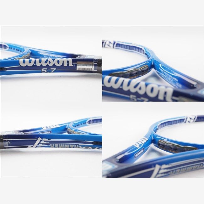 中古 テニスラケット ウィルソン ハイパー ハンマー 5.7 105 (G2