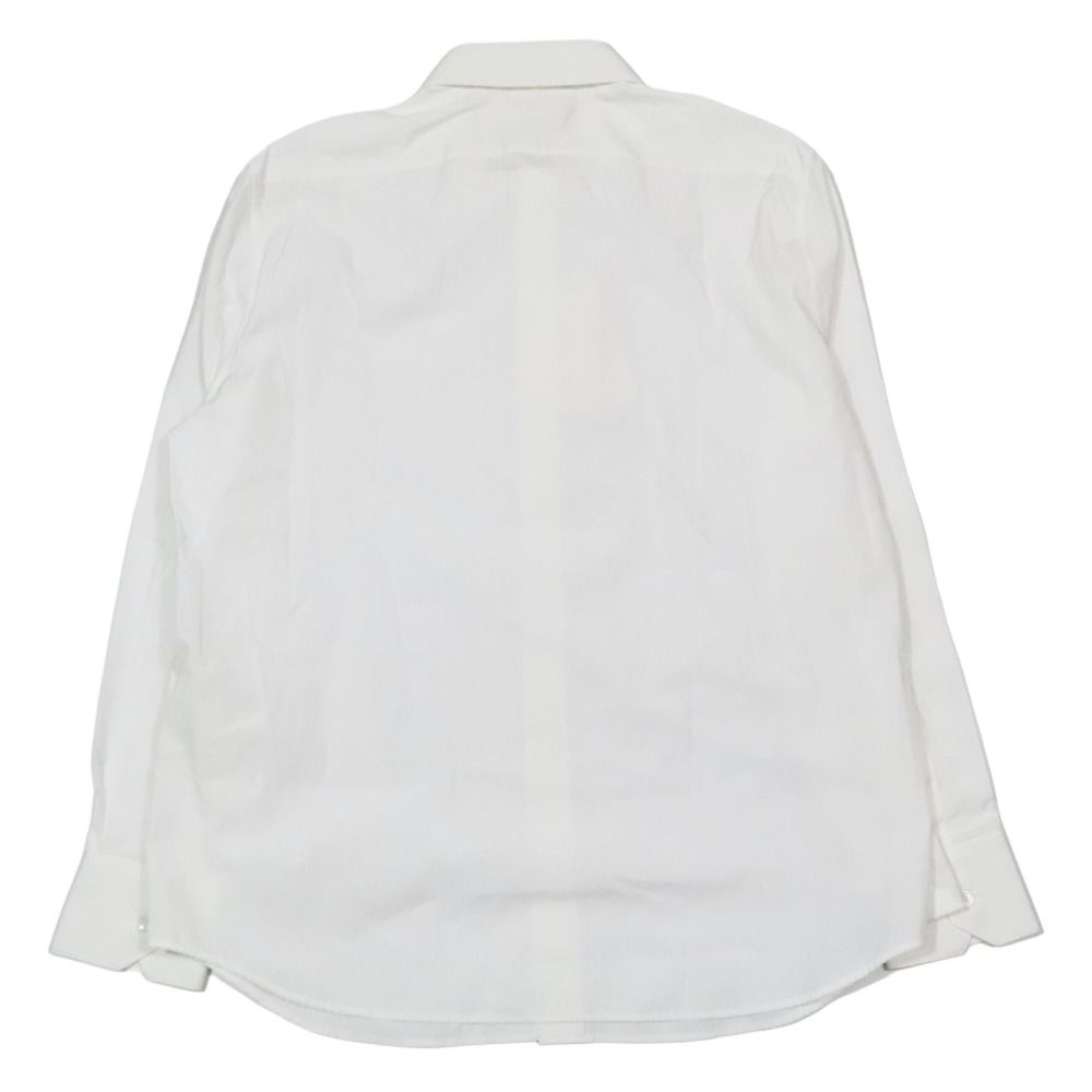未使用 CELINE セリーヌ エディ期 コットン ドレスシャツ ブラウス