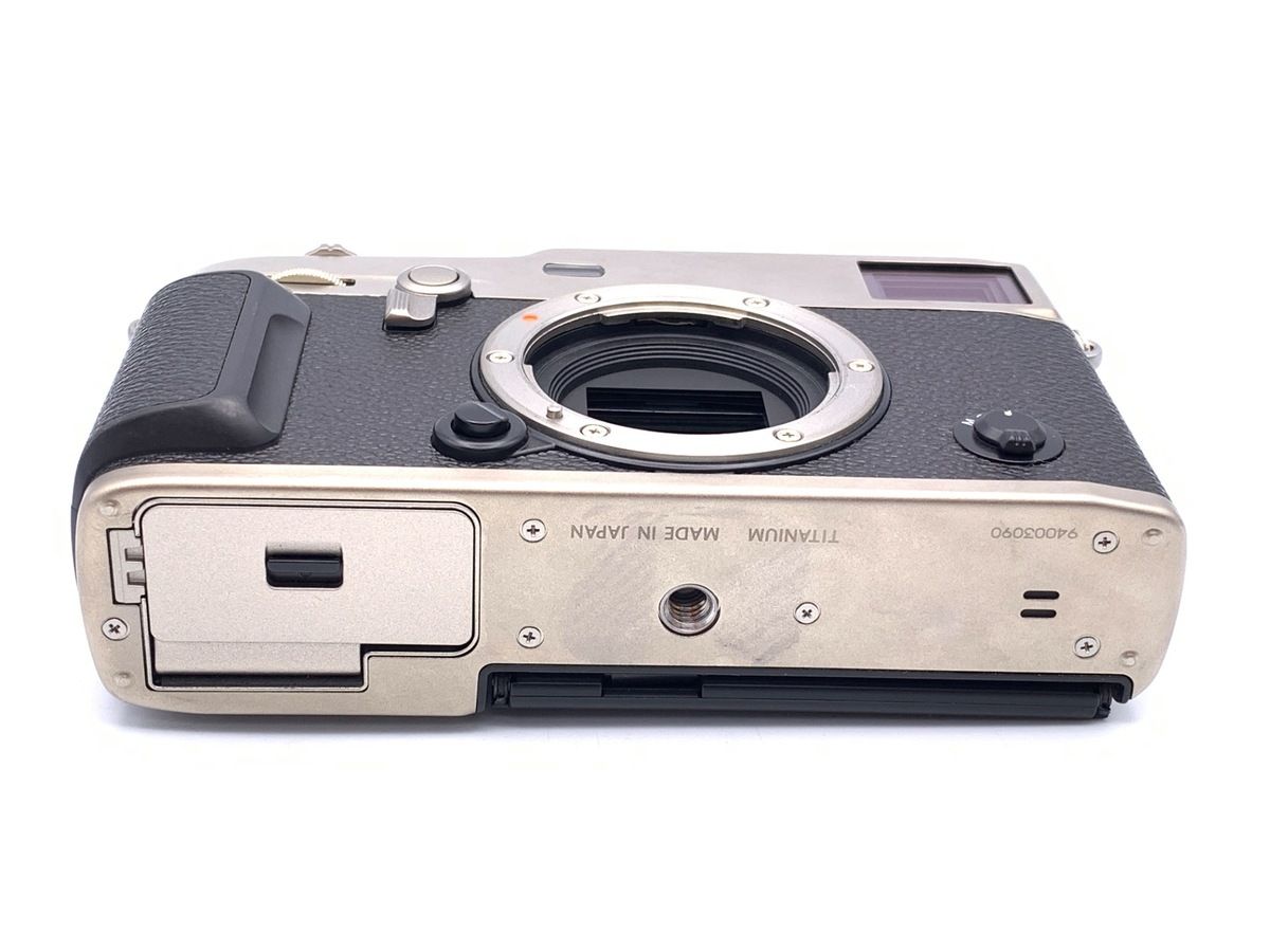  フジフイルム X-Pro 3 ボディ DRシルバー ミラーレス一眼 デジタルカメラ