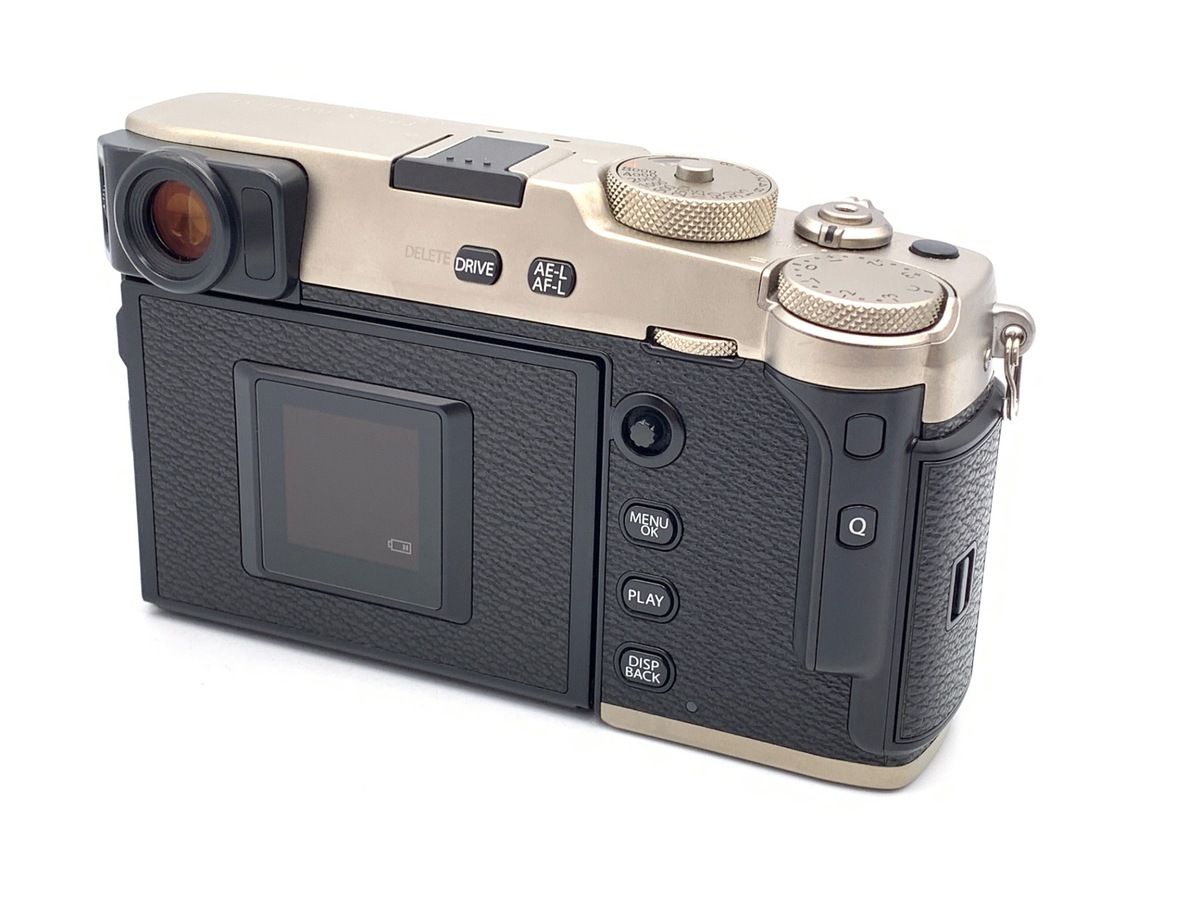 フジフイルム X-Pro 3 ボディ DRシルバー