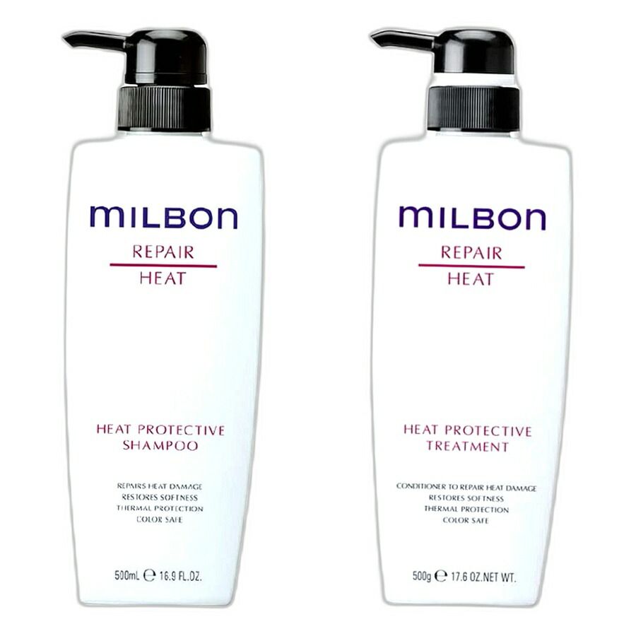 セット】ミルボン REPAIR HEAT（リペアヒート） ヒートプロテクティブ