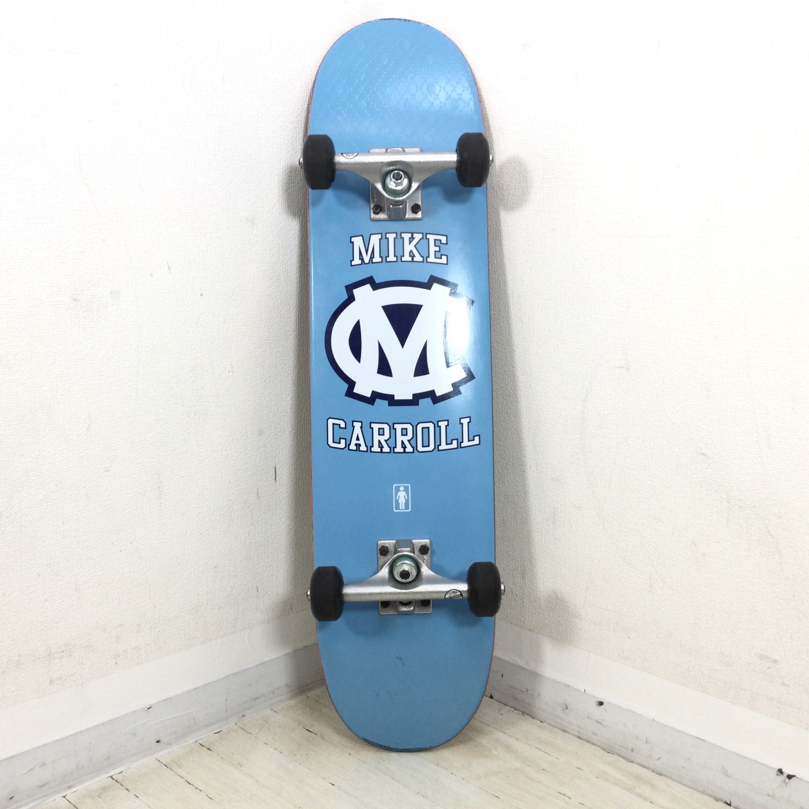 GIRL MIKE CARROLL BRUISED マイク キャロル シグネチャーデッキ