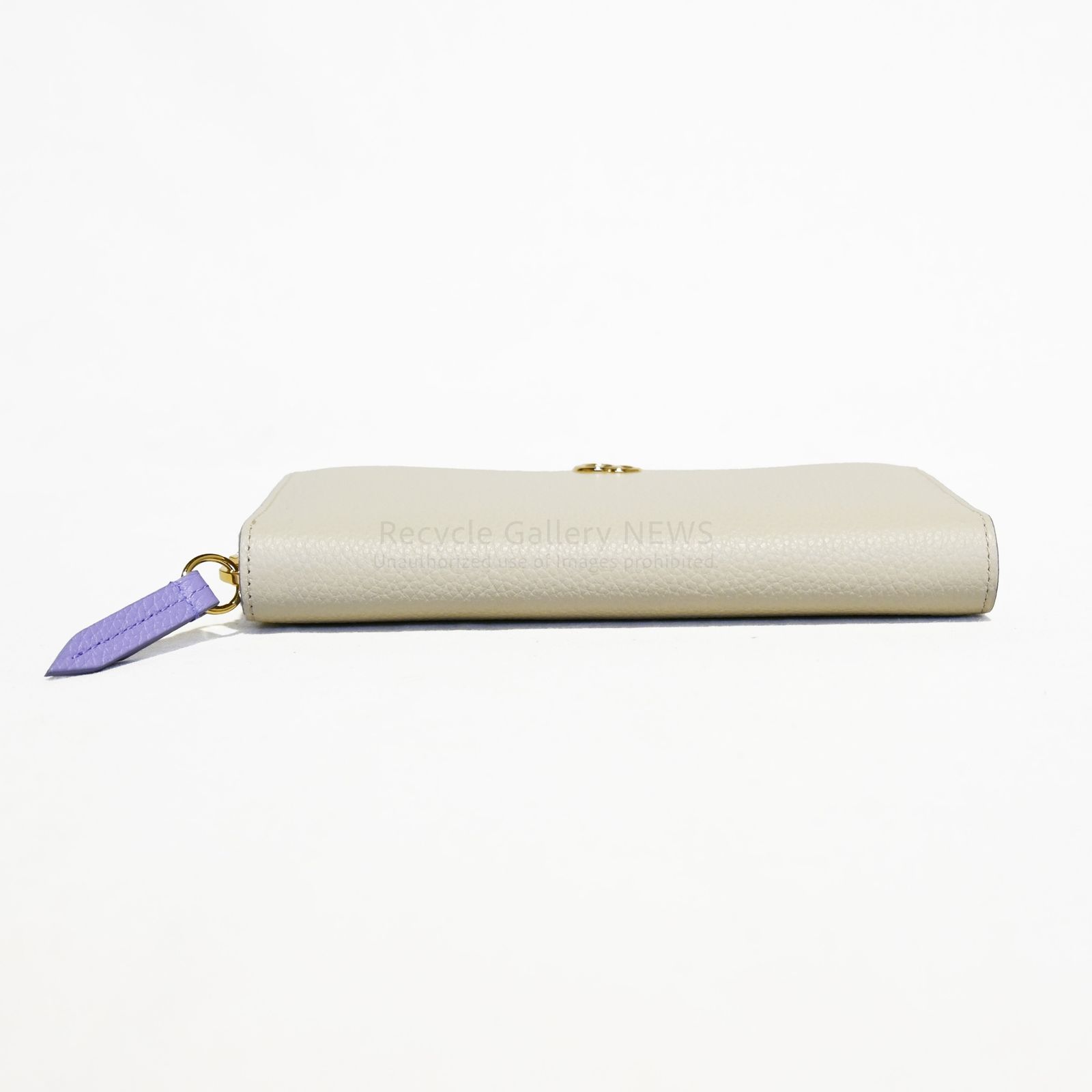 ○ 未使用 GUCCI ダブルG バイカラー ジップアラウンドウォレット 日本 